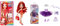 Rainbow High Swim & Style - Ruby (Rot) - 28 cm Große Puppe mit Schimmerndem Pareo & Mode-Pakete - Komplettes Outfit, Schuhe, Schmuck und Spielzubehör