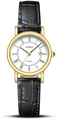 LN LENQIN Ladies Classic Womens Watch Fashion Casual Analog Quartz Waterproof Women's Wrist Watch with Date