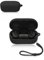 Protective cover for Bose QuietComfort Wireless Noise-Cancelling Earbuds,Soft Silicone Case with Waterproof, Shockproof & Scratch-resistant,ideal for Daily Protection,Black