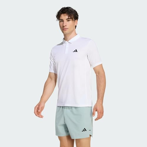 adidas Herren Workout Essentials Base Polo Shirt Polohemd