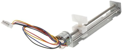 SEWACC Stepper Motor Linear Actuator Travel mit Slider DIY Cnc Router Ersatzteil Präzise Lineare Bewegung Leicht und Robust für Kleine Lasergravurmaschinen