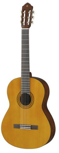 Yamaha C40 Full Size Nylon-String Classical Guitar, Tan, Full