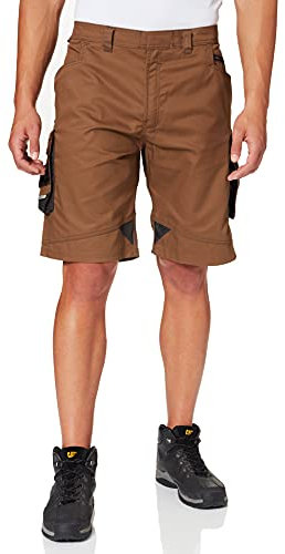 DASSY® Cosmic Arbeitsshorts - Größe 52 - LEHMBRAUN/ANTHRAZITGRAU