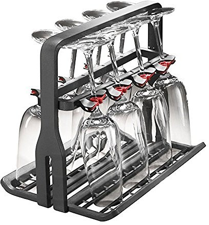 SPARES2GO Wine Glass Basket Rack compatible with Miele Dishwasher