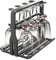 SPARES2GO Wine Glass Basket Rack compatible with Miele Dishwasher