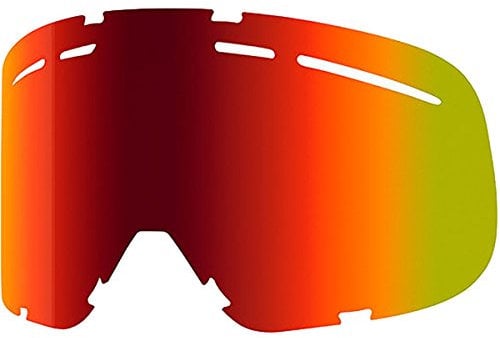 Smith Optics Range Adult Replacement Lens Snow Goggles Accessories - Red Sol-X Mirror/One Size