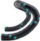 Supacaz Super Sticky Kush - Galaxy - Celeste Print w/Celeste Plugs Celeste Druck set