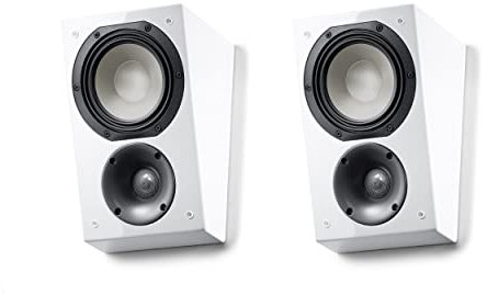 Canton AR-500 weiss highgloss Multifunktions-Lautsprecher Paar