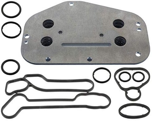 febi bilstein 101406 Radiatore Olio con Guarnizione Set 1PZ