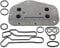 febi bilstein 101406 Radiatore Olio con Guarnizione Set 1PZ