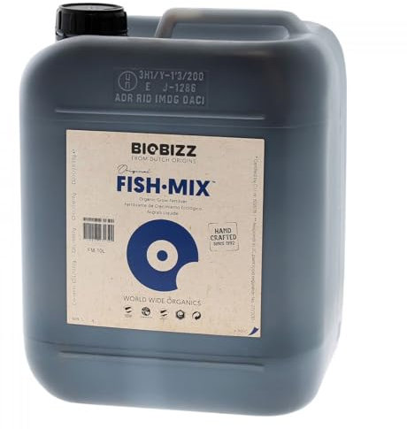 Fish Mix – Biobizz – 10 litri