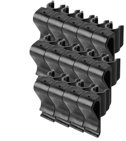 BAAQII 14 Stücke Golf Bag Clip Auf Putter Clamp Halter Putting Organizer Club Ball Marker