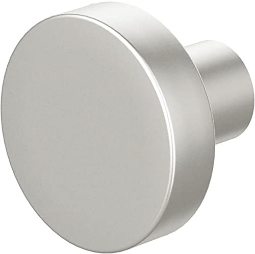 FSB 0 08 0829 04600 0105 Silber ASL Knopfdrücker drehbar Türknopf nach ÖNORM Feuerschutz, Türgriff aus Aluminium eloxiert 08080204600