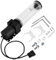Wasserkühlungsbehälter mit Pumpe, Bewinner 12V 800L / H wasserdichter Wassertank und Pumpe G1 / 4 Acrylcomputer DIY Wasserkühlungsbehälter-Zylinder-Reservoir 19W Pumpe(160MM)