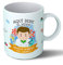Planetacase - Taza Ingeniero biomedico - Regalo Original - Cerámica 330 mL - Taza Desayuno Apta para Microondas y Lavavajillas - Ingenieros - Resistente a Lavados