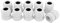 10pcs / Set PG7-PG21 Nylon Blanco/Conector de Cable de plástico IP68 Conector de prensaestopas(PG21)