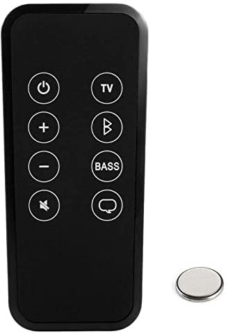 Replacement Remote Control for Bose Solo 5 10 15 Series II, Subwoofer Speaker Sound Bar Remote Control with Battery (Not Work for Series I)