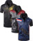 jeansian Men's 3 Packs Sport Polo T-Shirt LSL265_266_267_Black_M