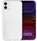 doupi UltraSlim Hülle kompatibel für iPhone 11 (6,1 Zoll), Ultra Dünn Fein Matt Handyhülle Cover Bumper Schutz Schale Hard Case Taschenschutz Design Schutzhülle, weiß