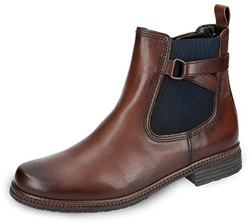 Gabor Nolene Womens Chelsea Boots 39 Sattel