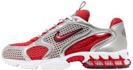 NIKE CJ1288-600 Air Zoom Spiridon Cage 2 Herren Track RED/Track RED-White EU 40.5