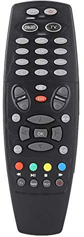 Ersatz der Set-Top-Box-Fernbedienung Smart-TV-Box-Controller Kompatibel mit Dreambox 800HD 800SE DM800 C/S/SE
