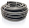 METEOFLEX PROTECT Leerrohr 750N M13 / M16 / M20 / M25 / M32 / M40 / M50 aus HDPE - Wellrohr für Erdreich, Erdverlegung, Außenbereich, Beton - hohe Druck- & Schlagfestigkeit (M16-50m)
