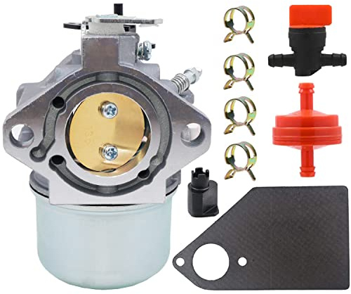 Hippotech Carburatore per trattorino rasaerba Briggs 699831 694941 499158