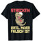 Stricken, weil Mord falsch ist T-Shirt