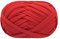 T-Shirt Garn Strickgarn Stoff Häkelstoff für Summer Hand DIY Tasche Decke Kissen Häkelprojekte 100g (# 17 Rot Orange)