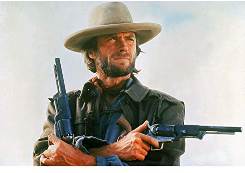 Poster Clint Eastwood Film Western Cowboy Altes Kino Original 4