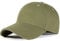 Bakicey Baseball Cap Unisex - Verstellbare Kappe Aus Baumwolle für Erwachsene, Casual Reine Farbe Baseboard Mütze für Damen Und Herren (Olivgrün)
