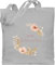 Shirtracer Baumwolltasche - Taschen - Beste Schwester Trockenblumenkranz Boho Aquarell - Unisize - Hellgrau - schwesterngeschenk schwestern geschenk sister blumenkranz stoffbeutel geschenke für