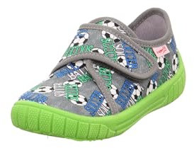 Superfit Jungen Bill Hausschuhe, Grau Mehrfarbig 2050, 28 EU