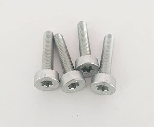 ProPart Lot of 4 - T27 Torx 6MM x 20MM Bolt Spline Screw is - M6 x 20 Replacement for Stihl 9022 341 1300 and 90223411300