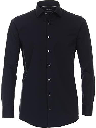 Venti Businesshemd Langarm Uni Modern Fit