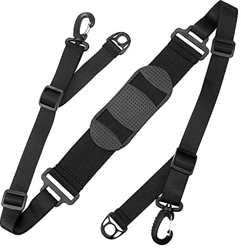 Tragegurt Laufrad, Scooter Schultergurt, Einstellbar Scooter Schultergurt Shoulder Strap, Schwarz Scooter Tragegurt, Laufrad Tragegurt Geeignet für Kinderfahrräder Faltautos Yogamatten