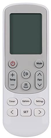 VINABTY DB93-30071H DB93-30073B Mando a Distancia de Repuesto Compatible con Aire Acondicionado Samsung