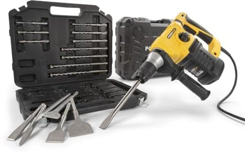 POWER plus - POWX1199 - Bohrhammer - 1500W + 17acc