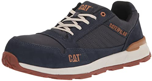 CAT Men's Venward Composite Toe Industrial Shoe, India Ink, 10 Wide
