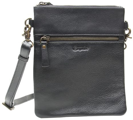 Esquire Peru Umhängetasche Leder 17 cm