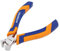 WISEPRO 4.2 Inch Mini End Cutting Pliers, Precision End Nippers, Nail Puller Tool for Zipper Install Stops Repair
