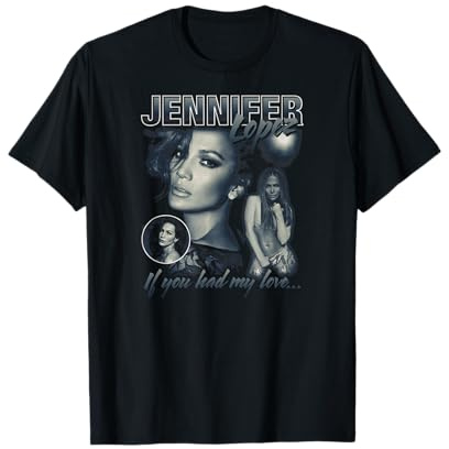 Jennifer Lopez Bootleg Portrait T-Shirt