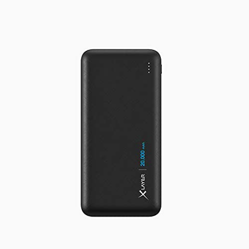 XLayer Solid Power Bank I 20000mAh I Quick Charge I USB C Input I Cargador I Powerbank Universal iPhone 15 14 13 12 Pro MAX Samsung S24 S23 iPad Xiaomi