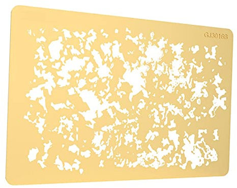 predolo Messing Airbrush Schablone Kunst Vorlage DIY Dekoration 1/72 1/48 1/32 1/35 Modellbau Zubehör, Stil b