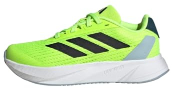 adidas Unisex Kinder Duramo SL Shoes Kids, Lemon / Black / Wonder Blue, 28 1/2 EU