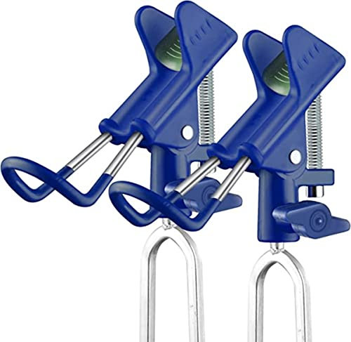 2 x Rutenhalter, Angelrutenhalter, 360 Grad verstellbar.