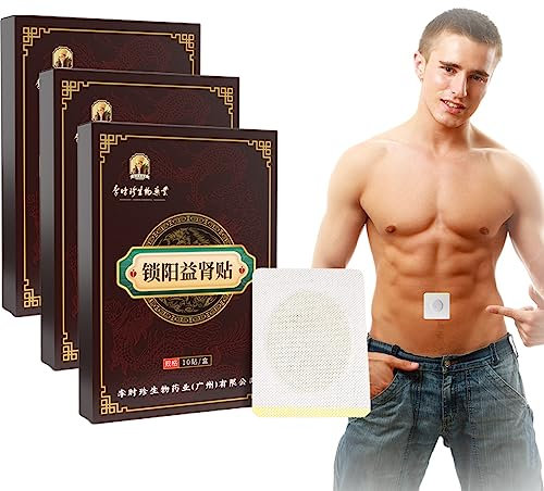Herbal Prostate Patch - Prostate Care Patch, Japanese Prostate Patch, Male Prostate Health Treatment Navel Patch (3Pcs)