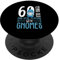 Gnome Gardening 60th Birthday Ely Garden Garden Gnome PopSockets Swappable PopGrip