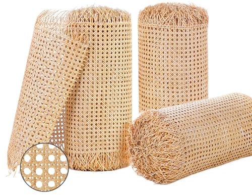 Rattan Wiener Geflecht Wabengeflecht,Thonet Stuhlgeflecht Wiener Stuhl Geflecht Flechtmatte Reparatur,Wiener Stuhl Geflecht Flechtmatte für Heizkörperverkleidung Lampe Kommode Mobel DIY-Projekte ( Siz